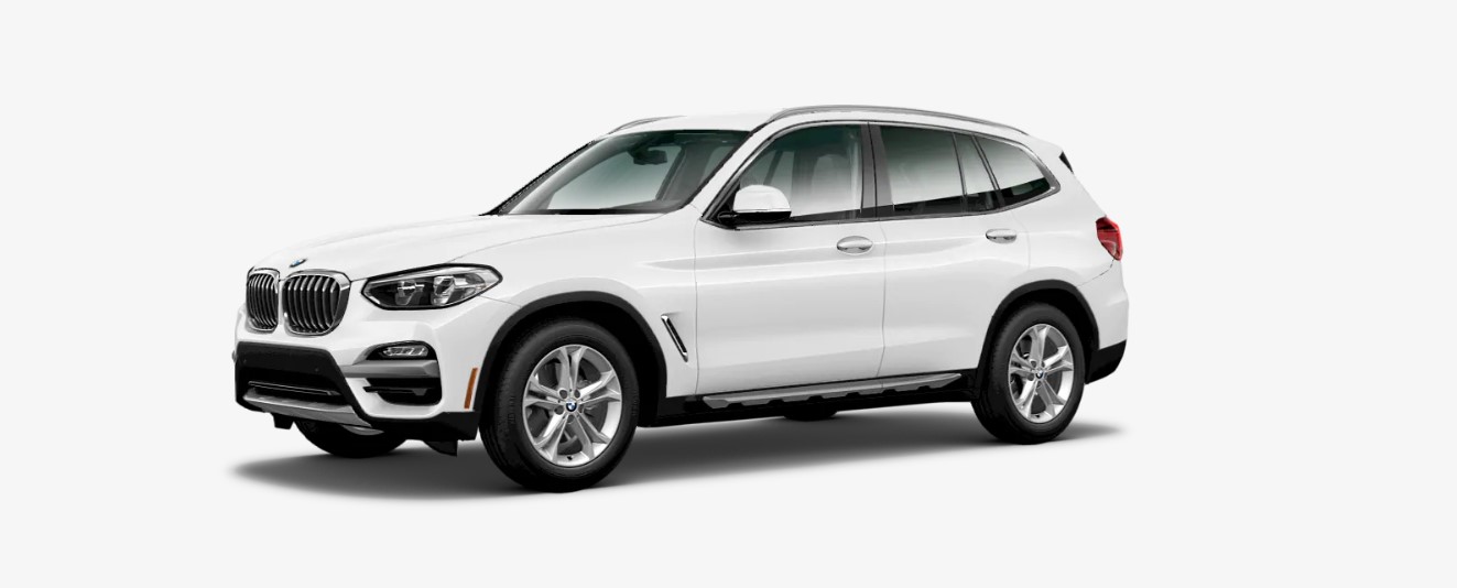 2019 BMW X3 xDrive30i Front White Exterior 2019 BMW X3 xDrive30i Front White Exterior